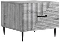 vidaXL Couchtisch Couchtisch Graues Sonoma 49 x 50 x 40 cm Holzwerkstoff (1-St)