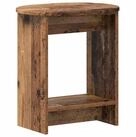 vidaXL Beistelltisch Beistelltisch Altholz 50 x 39,5 x 55 cm Holzwerkstoff...