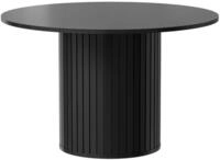 Feldmann-Wohnen Esstisch Zama (runde Tischplatte, 1-St., Moderne Optik,...