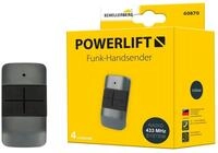 SCHELLENBERG Garagentor-Funkempf&auml;nger Powerlift, Funk-Handsender 4-Kanal f&uuml;r