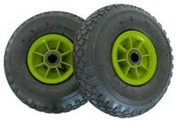 TRUTZHOLM Sackkarren-Rad Luftrad 260x85 mm 3.00-4 75mm zentrierte Nabe &Oslash; 20 mm...