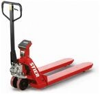 Stier Hubwagen STIER Wiege-Hubwagen elektrisch mit Drucker 2000kg Tragkraft...