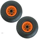 TRUTZHOLM Sackkarren-Rad 2x Luftrad 260x85 mm 3.00-4 75 mm zentrierte Nabe &Oslash;...