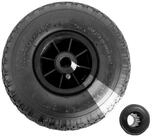 TRUTZHOLM Sackkarren-Rad Luftrad 260x85 mm zentrierte Nabe &Oslash; 20 mm schwarz...