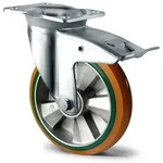 Contorion Schwerlastrolle CASCOO Lenkrolle mit Totalfeststeller &oslash; 125 mm Serie...