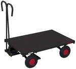 CORDES Transportwagen VarioFit Handpritschenwagen ohne Bordwand RAL 7016