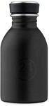 24 Bottles Trinkflasche Urban Bottle Stone Tuxedo Black 250ml