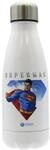 Superman Trinkflasche Edelstahl Isolierflasche 550 ml Wei&szlig;