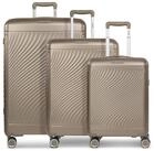 Picard Trolleyset Vienna, 4 Rollen, (3-teilig, 3 tlg), Polypropylen
