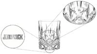 Nachtmann Glas 106226, Kristallglas