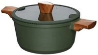 RESTO Kitchenware Kochtopf Sadr, Bratentopf antihaftbeschichtet, im...