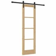 vidaXL Haust&uuml;r Schiebet&uuml;r ORKDAL Natur 61 x 198,5 cm (1-St)