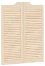 vidaXL Zimmert&uuml;r 100 x 40 cm Schwingt&uuml;ren Natur 100x40 cm Massives...