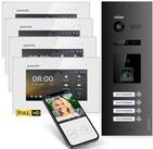 Balter Video-T&uuml;rsprechanlage EVO HD Fingerprint RFID und App f&uuml;r 4...