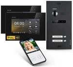 Balter Video-T&uuml;rsprechanlage HD Video T&uuml;rsprechanlage mit Smartphone App f&uuml;r...