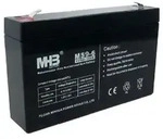 BlueWalker Serverschrank PowerWalker Akku 6V 9Ah schwarz 3.5 cm x 9.8 cm x 1.5...