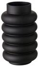BOLTZE Dekovase BOLTZE Vase Ribbo schwarz 25cm