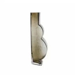 Goebel Dekovase Golden Smoke 34.5 cm grau