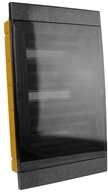 Marlanvill Verteilerbox Unterputz Verteilerkasten IP40 36/39 Module schwarz...