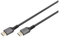 Digitus 8K DisplayPort Anschlusskabel 1.4 Version Video-Kabel