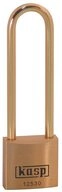 Kasp Vorh&auml;ngeschloss Vorh&auml;ngeschloss, Messing Premium, 30x70 mm, hoher...
