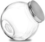 LuxusKollektion Vorratsglas 4 Liter Bonbonglas mit Schraubdeckel Transparent...