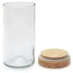 side by side Vorratsdose Vorratsglas Glas weiss