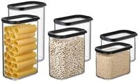 Mepal Vorratsdose Modula Vorratsdosen 6er Set, Kunststoff, (6-tlg)
