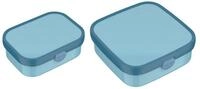 Mepal Lunchbox Campus (2025) Brotdosen-Set 2er Set, Kunststoff, (2-tlg),