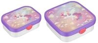 Mepal Lunchbox Campus (2025) Brotdosen-Set 2er Set, Kunststoff, (2-tlg),