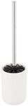 WENKO WC-Garnitur WENKO WC-Garnitur OLINDA wei&szlig; DH 9,50x40 cm wei&szlig;