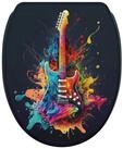 Sanilo WC-Sitz Guitar mit Absenkautomatik & Quick Release, hochwertig,...