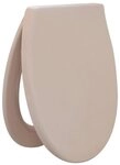 Primaster WC-Sitz Primaster WC-Sitz mit Absenkautomatik beige, Abnehmbar