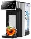 Aigostar Hei&szlig;wasserspender Edelstahl 3L mit Filter-Slot, 3s Turbo Aufheizung