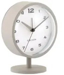 Karlsson Uhr Wecker Brisk Dome Alarm Clock Dark Grey