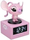 Paladone Kinderwecker Stitch Angel Icon Wecker und Nachtlicht Snooze per Tap,...