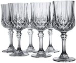 CRISTAL D&acute;ARQUES Gl&auml;ser-Set Longchamp Eclat Transparent, 6-tlg., Glas