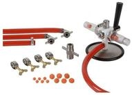 FUCHS Bierzapfanlage Reinigungsset, Bierleitungsreiniger Set - DELFIN