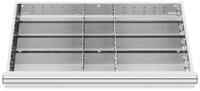 Stier Kleinteilemagazin STIER Schubladeneinteilung Metalleinteilung BLH 200-300...