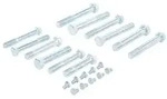 BGS technic Schraube BGS Schrauben-Satz (8.8) f&uuml;r Art. 70183