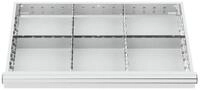 Stier Kleinteilemagazin STIER Schubladeneinteilung Metalleinteilung BLH 150/175...