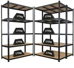 PROREGAL&reg; Schwerlastregal MegaDeal Garagenregal Steckregal Lagerregal RAGNAR...