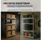 TRUTZHOLM Steckregal XXL Schwerlastregal 180x120x60 cm 875 kg Traglast...