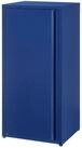 en.casa Mehrzweckschrank &raquo;Burl&ouml;v&laquo; mit 1 T&uuml;r und 2 Ablagen 88x40x35 cm Blau