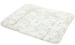 Meyco Baby Wickelauflage Branches Sand (1-tlg), 72x85cm beige 72 cm x 85 cm