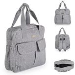 Cangaroo Wickeltasche Mivida (1-tlg), Wickelunterlage, Rei&szlig;verschluss,