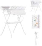 Chipolino Babybadewanne Aqua 2 in 1, Wickeltisch, Zubeh&ouml;rfach, klappbar,...