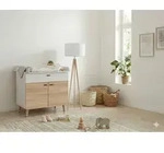 arthur berndt Wickelkommode Lovis, abnehmbarer Wickelaufsatz, Soft-Close,