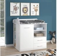 Vicco Wickelkommode Lea, Wei&szlig;, 102.2 x 102.5 cm