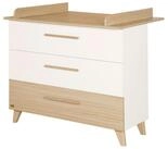 roba&reg; Wickelkommode Theo - Wickelkommode aus Holz in modernem Design,...